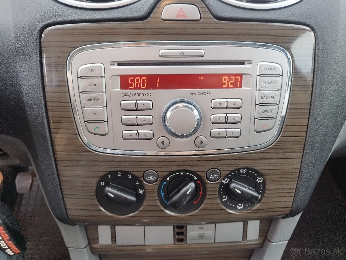 Ford Focus combi 1.6TDCi, r.v.: 2008, Nová STK a EK: 11/2027 - 10