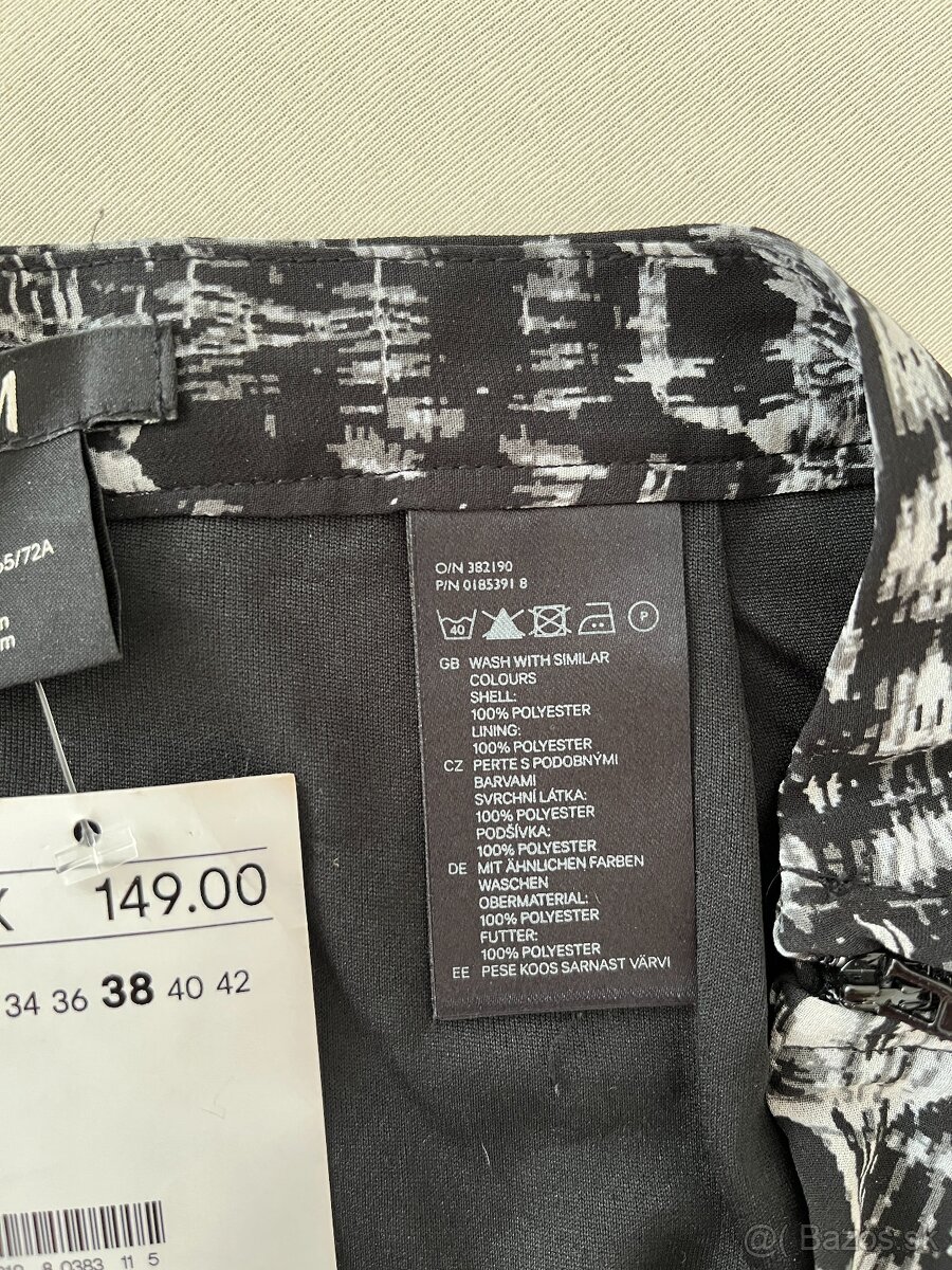 • Na predaj nová dámska sukňa H&M • - 10