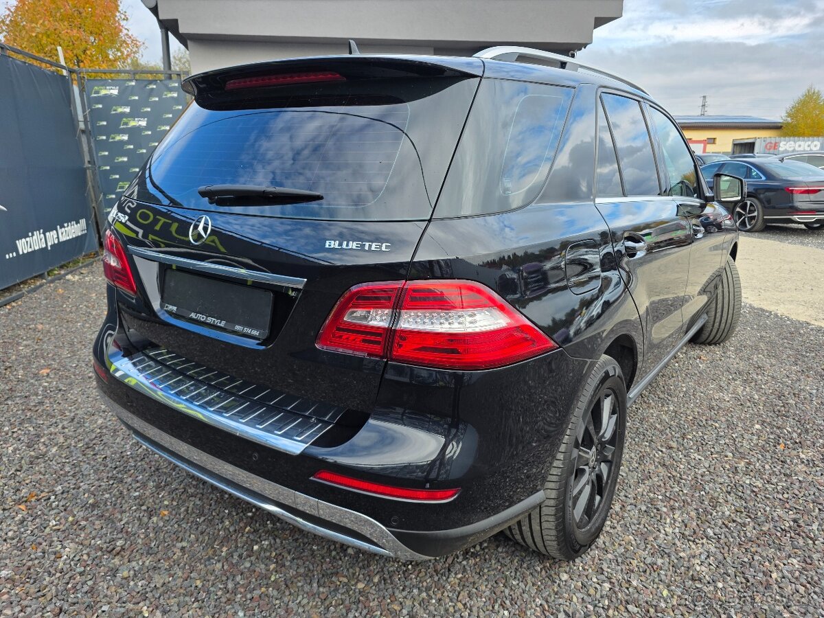 Mercedes-Benz ML 250 BlueTEC 4MATIC A/T - 10