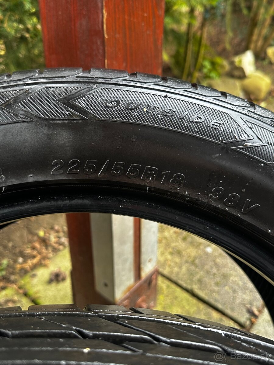 LETNÁ SADA 225/55 R18 BARUM SAILUN - 10