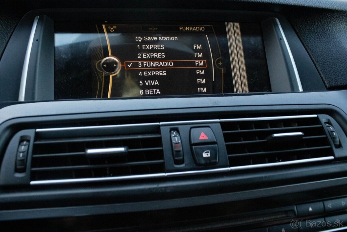 BMW Rad 5 525D xDrive 160kW AT/8 2013 - 10