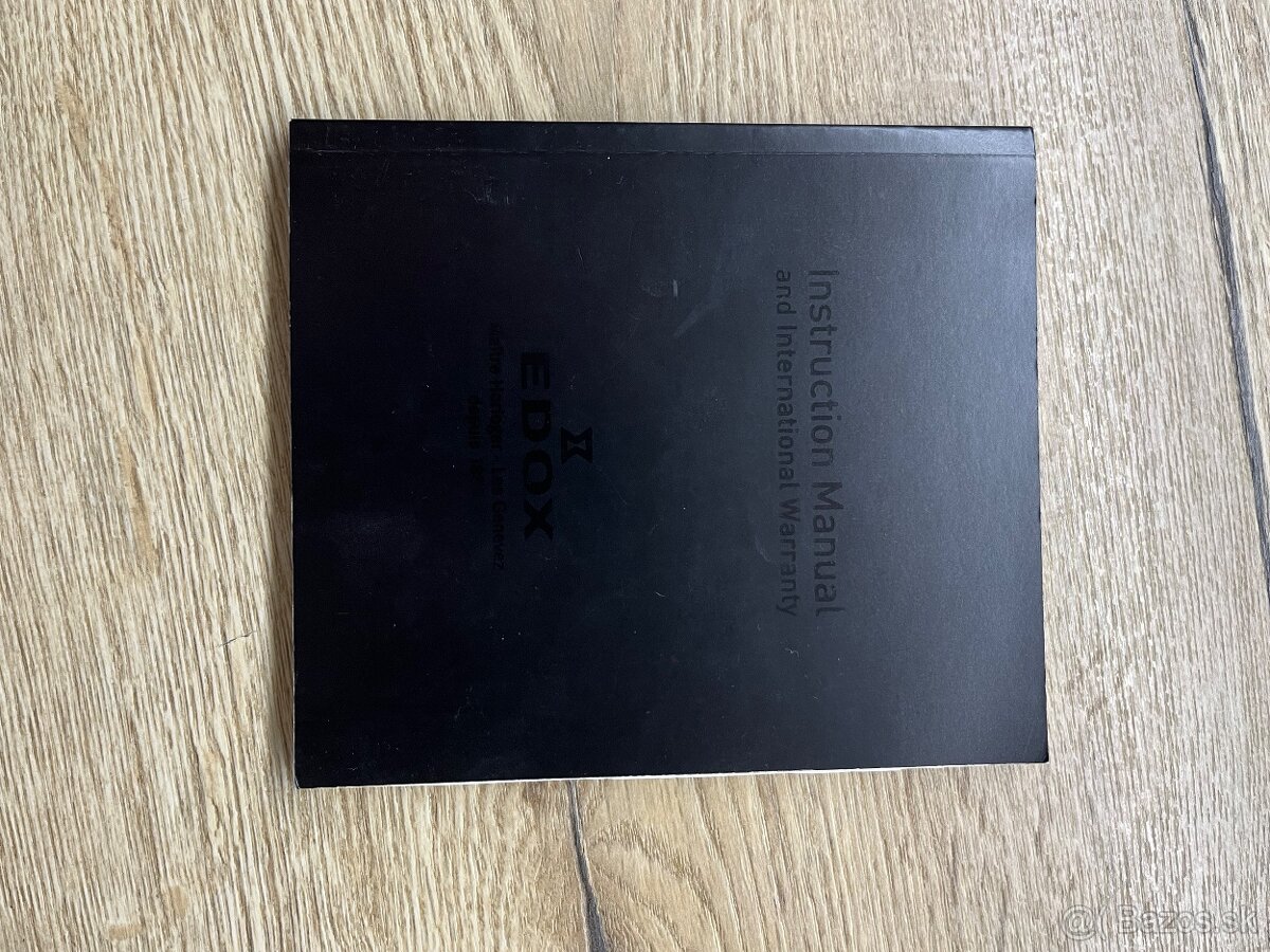 Edox damske hodinky - 10