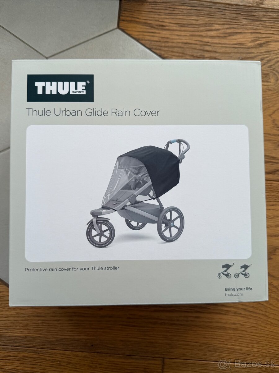 Thule Urban Glide 2 BLACK málo používaný, TOP stav + príslu - 10