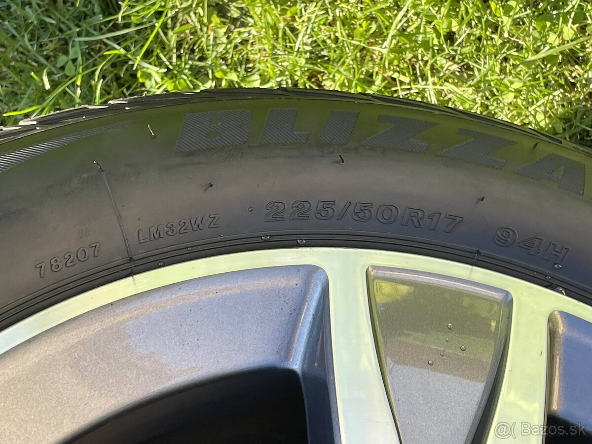 Proteus orig.skoda Orig Mercedes 225 50 17 Zimne - 10