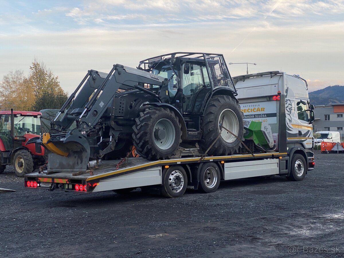 ODŤAHOVÁ SLUŽBA - PREPRAVA STROJOV - 10