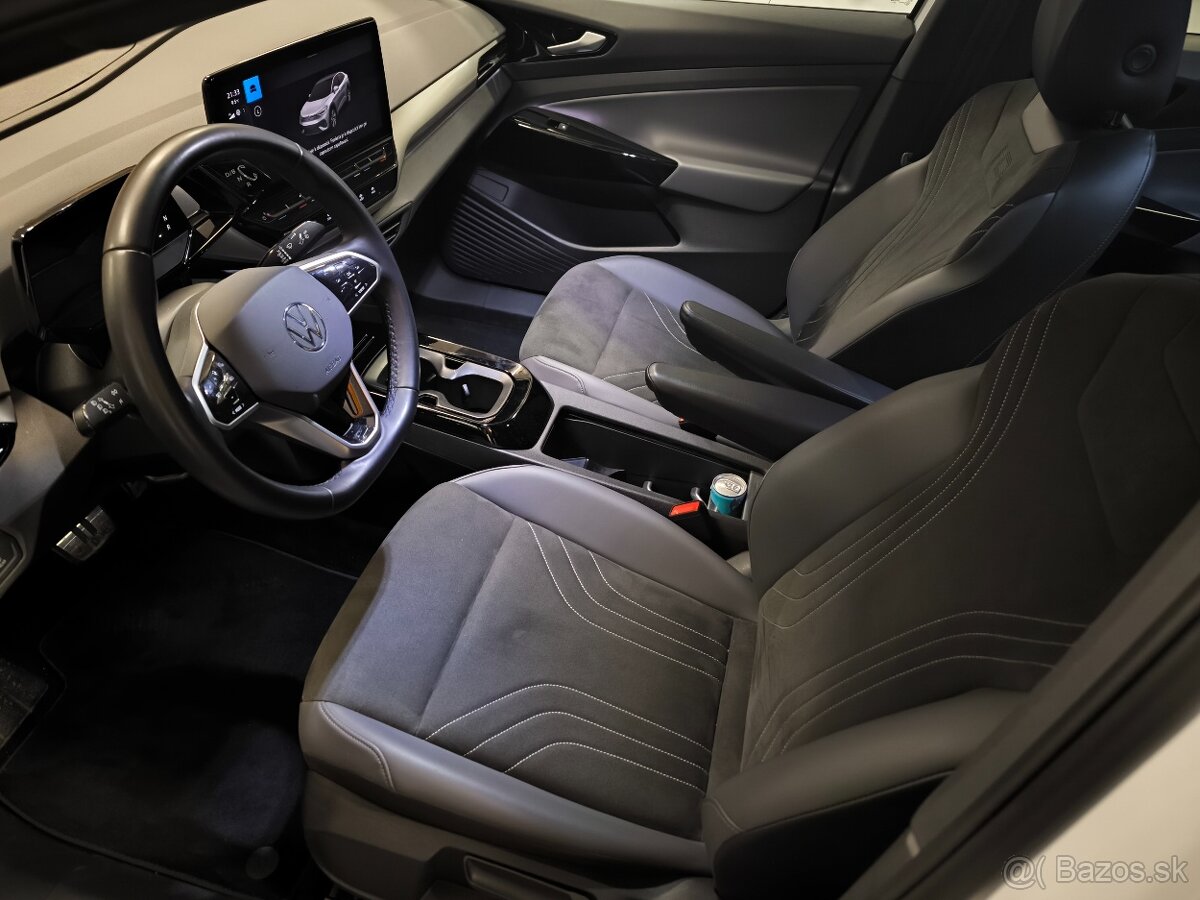 VW ID.5 Pro 150kw 82KWh 9/2022 42600km ALCANTARA LED-MATRIX - 10