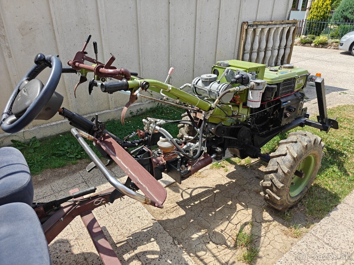 malotraktor ZUBR JR-Q79 9.5k rok vyroby 2014 - 10