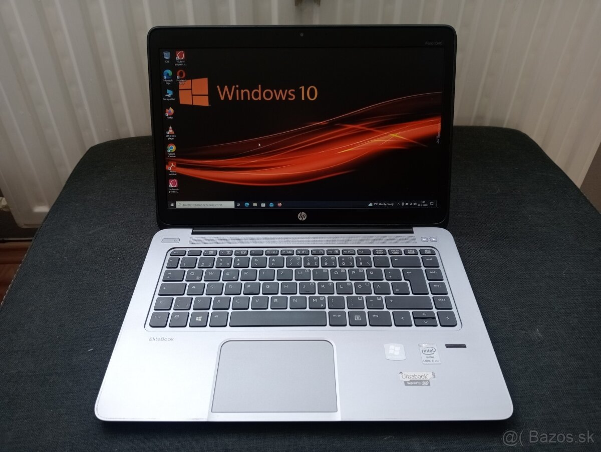 Hp elitebook Folio 1040 G1 , Intel® Core™i7 ,8gb ram , ssd - 10