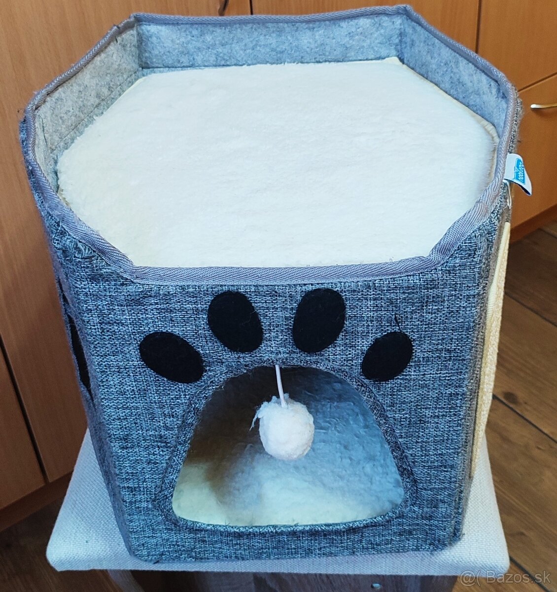 pelech, domček pre mačičku - 10