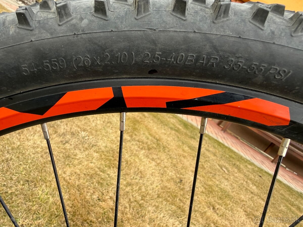 Chlapčenský bicykel zn. Leader Fox Factor 26’ - 10