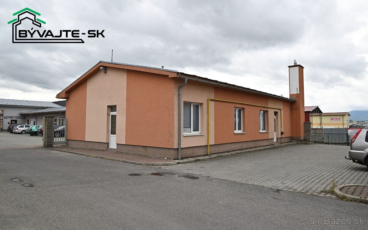 Hala a prevádzková budova na PREDAJ Prievidza. - 10