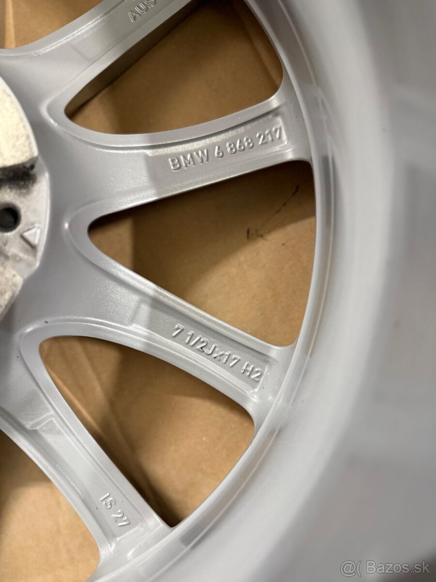 Hliníkové disky 5x112 R17 BMW 5 G30 G31 Style 618 - 10