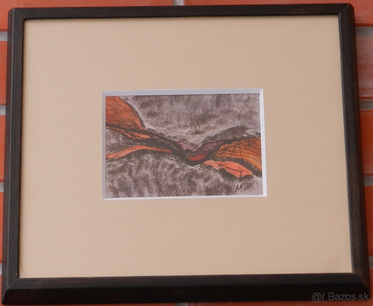 Umelecká Zbierka obrazov od akademického maliara F.Hložník - 10