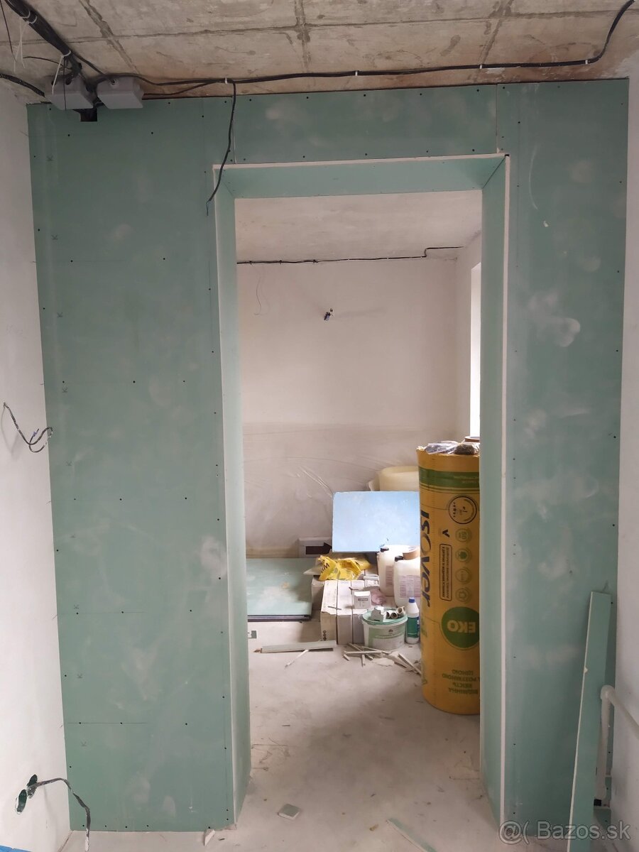 montáž sadrokartónu - 10