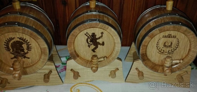 Dubové sudy na víno alebo pálenku - 10