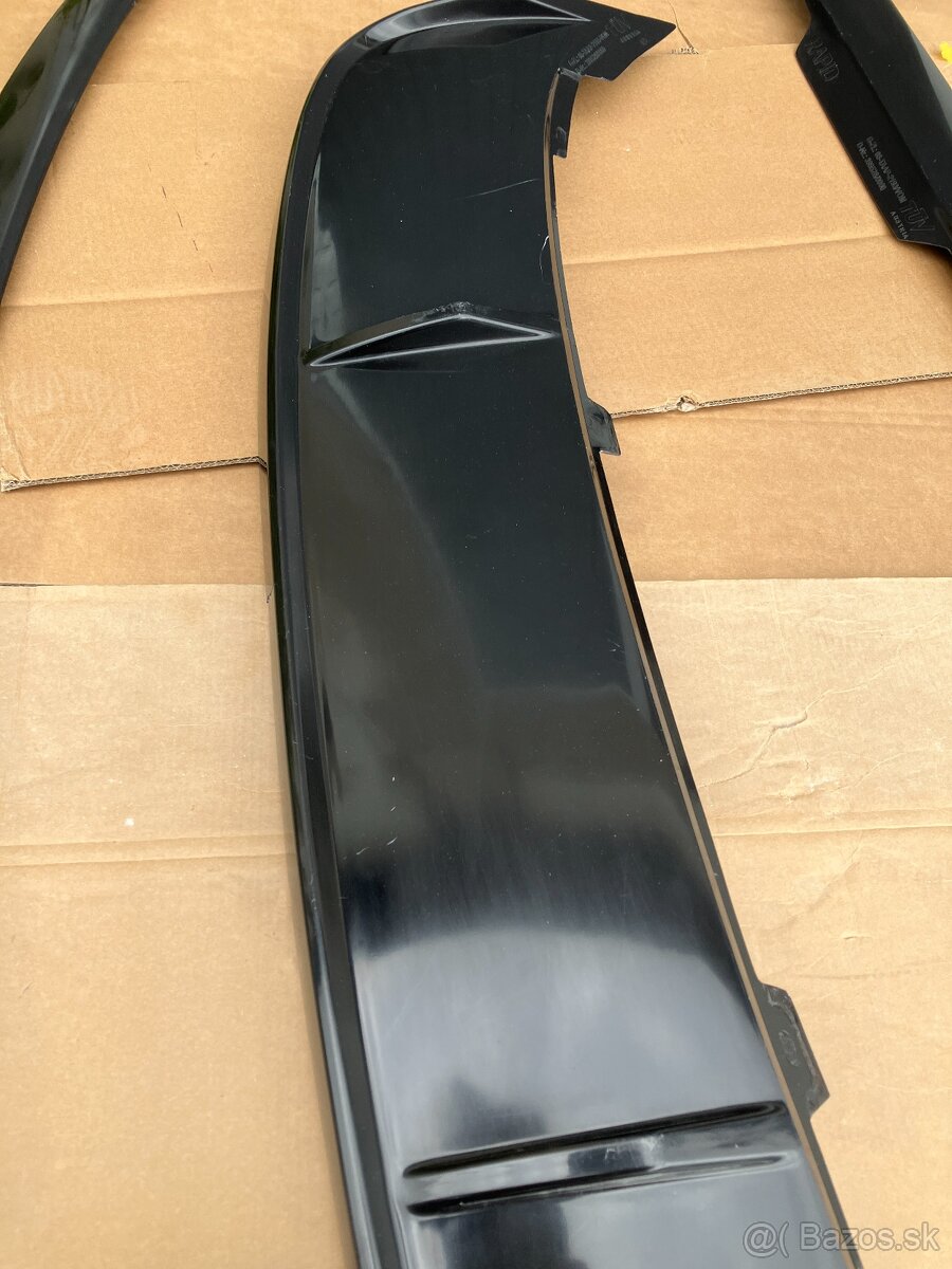spojlery skoda rapid paket spoiler prahy - 10