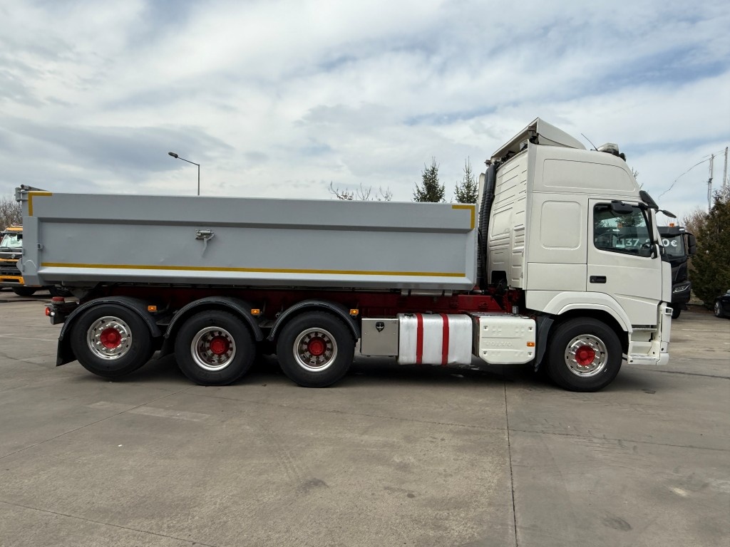 VOLVO FM 500 / 8x4 tridem/ 2015/ sklápač S1 - 10
