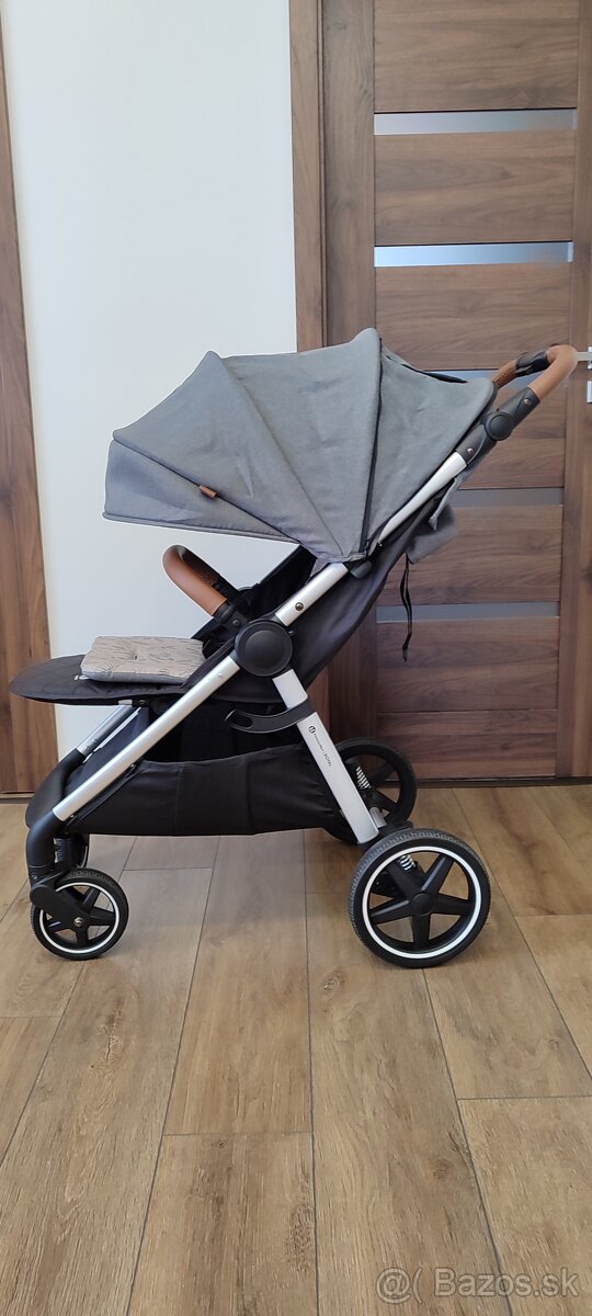 PETITE&MARS Kočík športový Royal3 Silver - 10