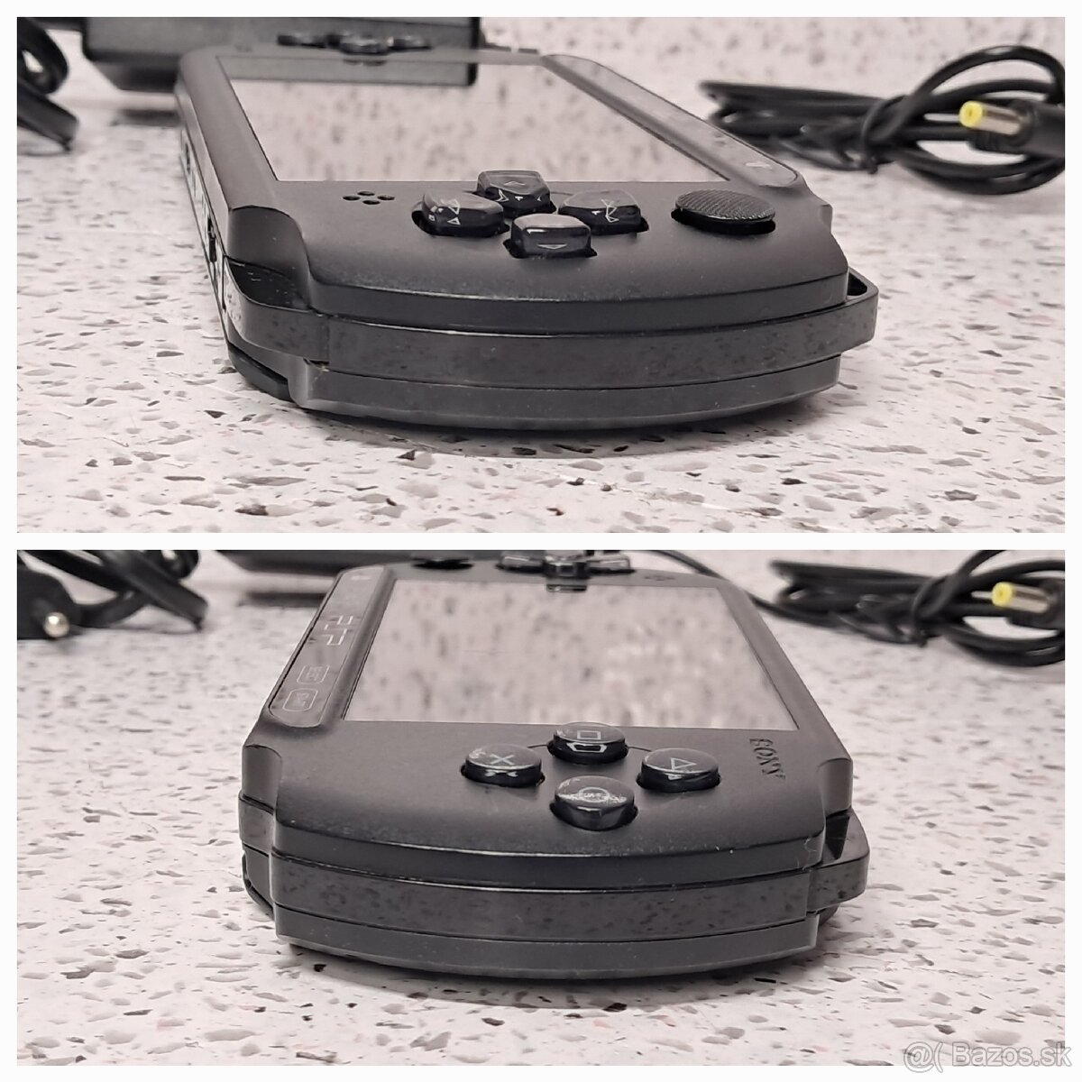 ☆ PSP + ADAPTER + 2GB CARD / PSP-E1004 PLAYSTATION PORTABLE - 10