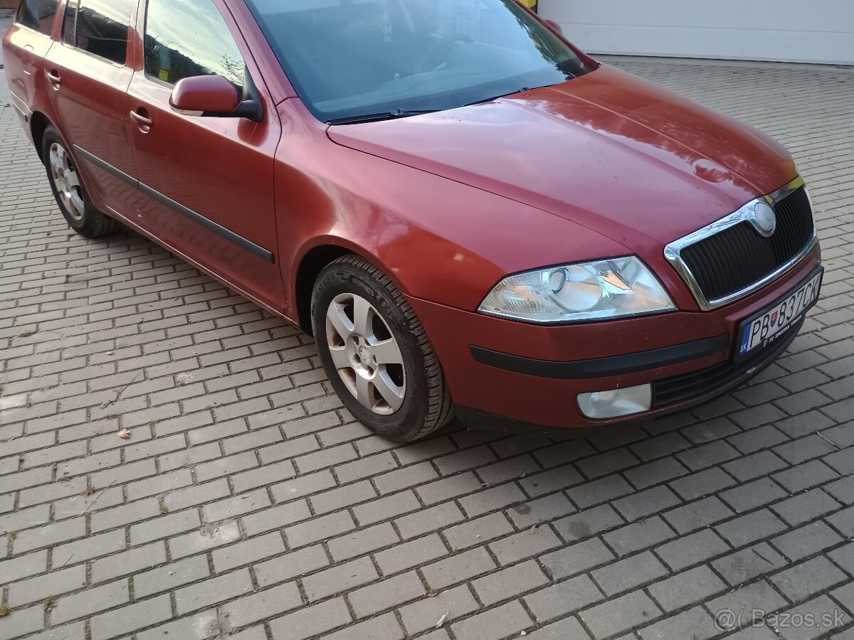 predám škoda Octavia 2 combi - 10