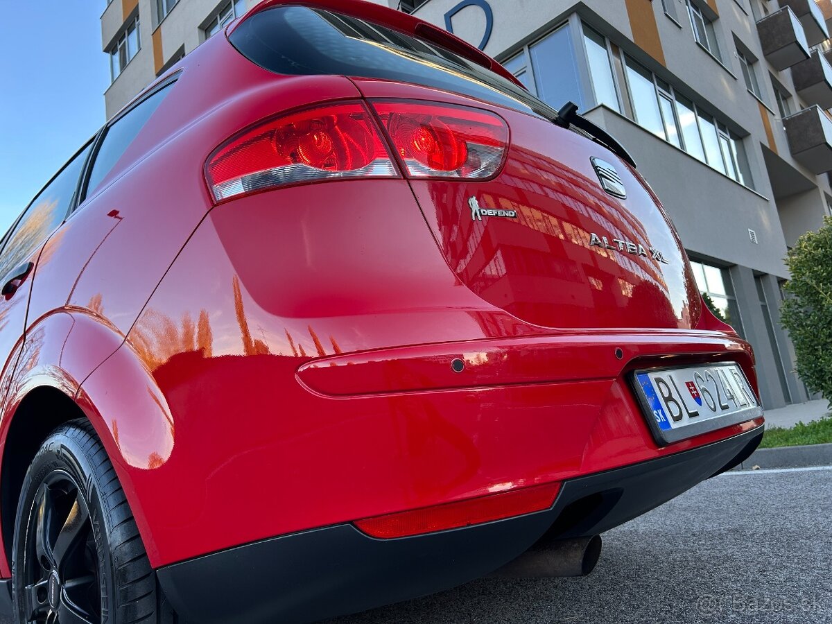 SEAT ALTEA XL,1.MAJITEĽ,111.900km, KÚPENÉ V SR, TOP STAV, - 10