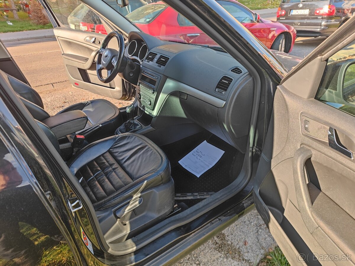 Skoda Yeti, 4 x 4, 1.8 tsi, manual - 10