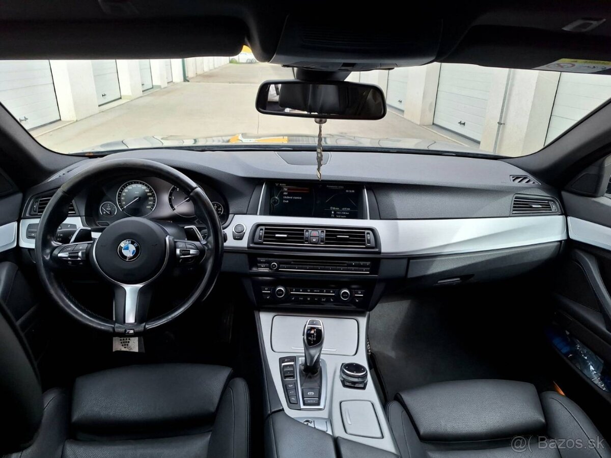 BMW Rad 5 Touring M550d xDrive F11 Lci - 10
