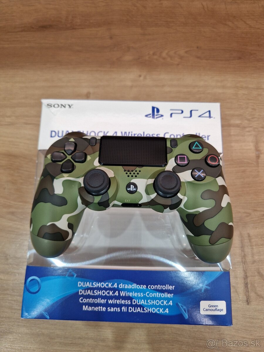 Predám PS 4 limitovaná edícia Call of Duty WWII - 10