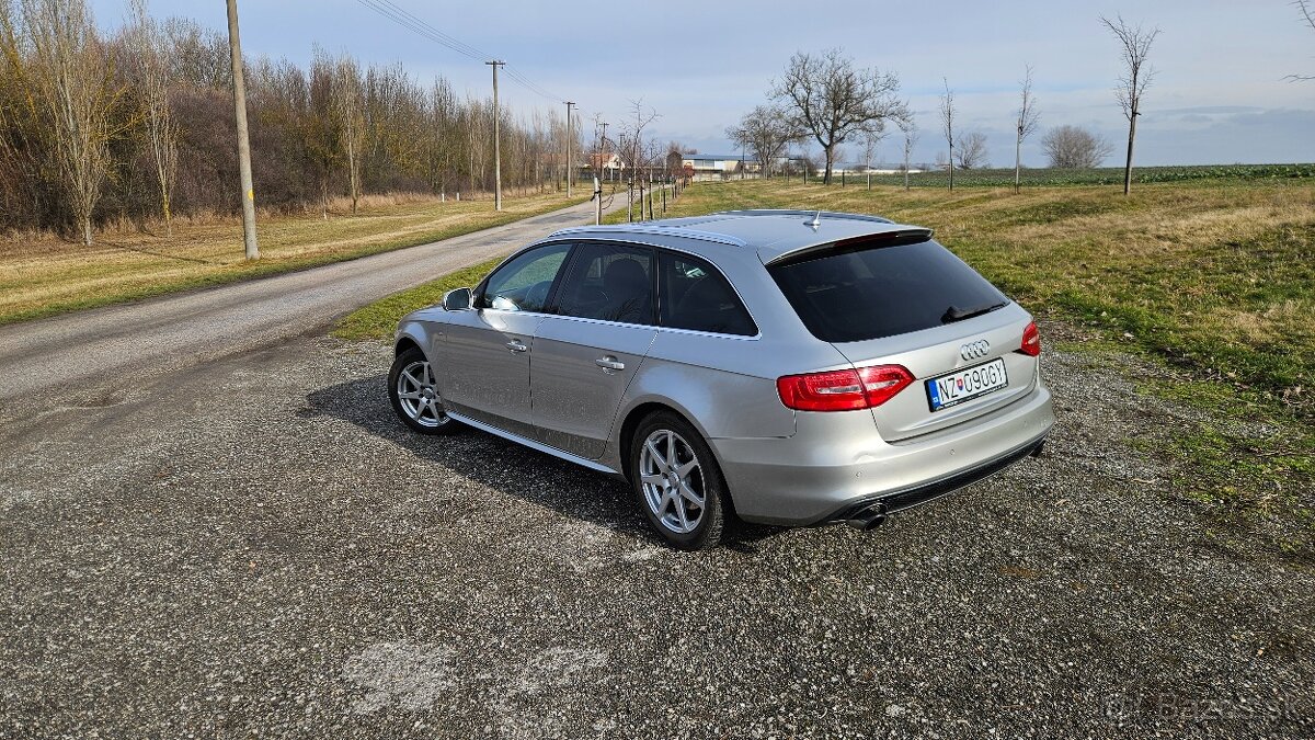 Audi A4 Avant Facelift (B8.5) 1.8 TFSI TOP stav, p - 10