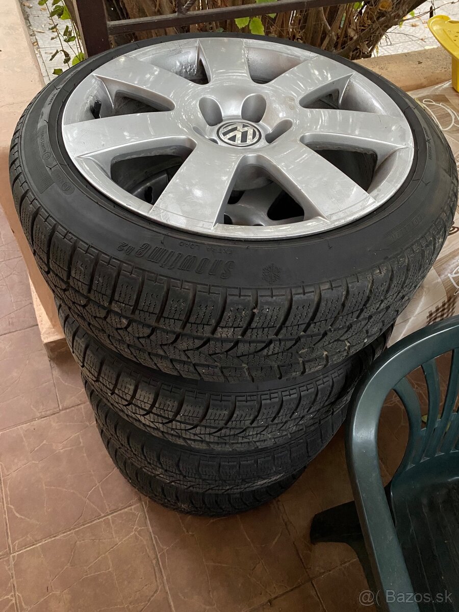 5x112 r18+zimne pneu 225/45 r18 - 10