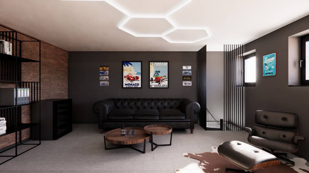 Exkluzívna garáž ( typu B) v projekte PARK3BA, Triblavina, B - 10