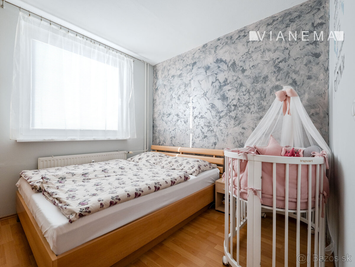 IBA U NÁSNa predaj 3i byt po rekonšt, 67m2, Nové Mesto/V - 10