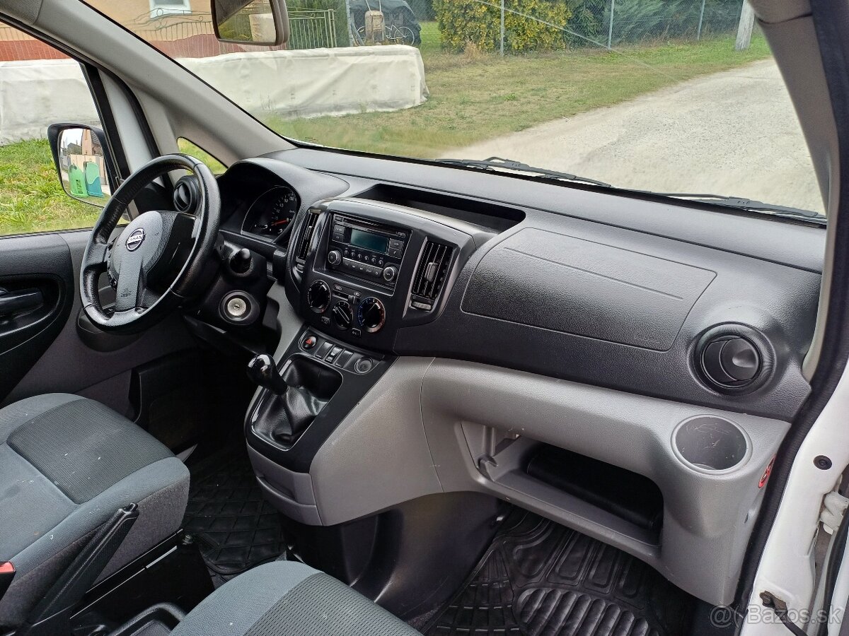 Predám Nissan NV200, 1.5Dci, 66Kw,rok výroby 2013,2 miestne, - 10