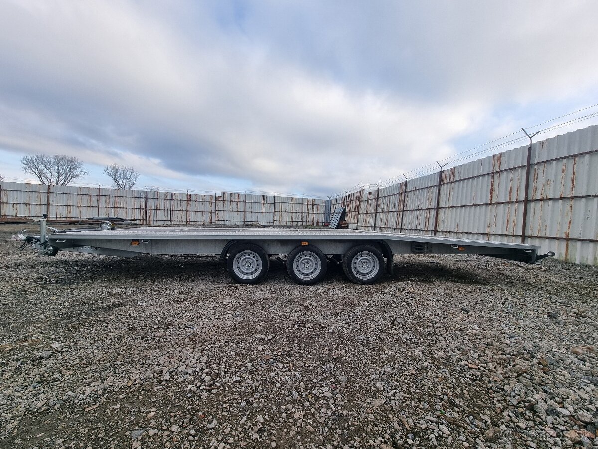 Predam autoprepravnik 6x2m 3500kg 3-napravy DPH - [ - - 10