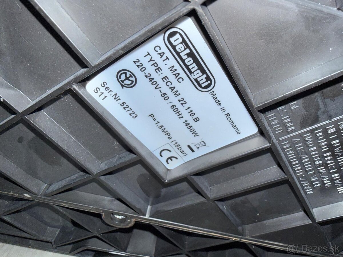 Delonghi Magnifica S - 10