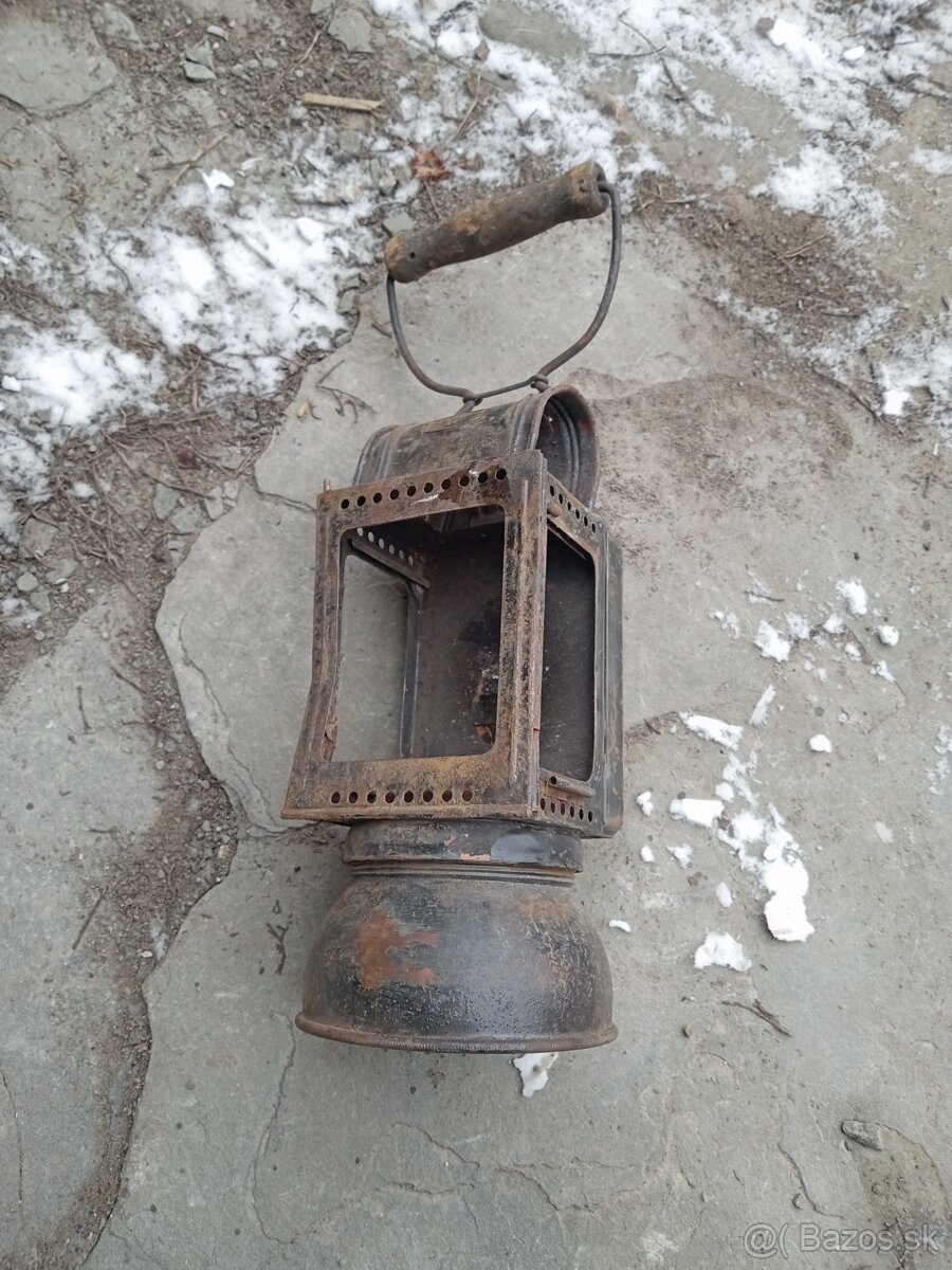 Starý značení lampáš - 10