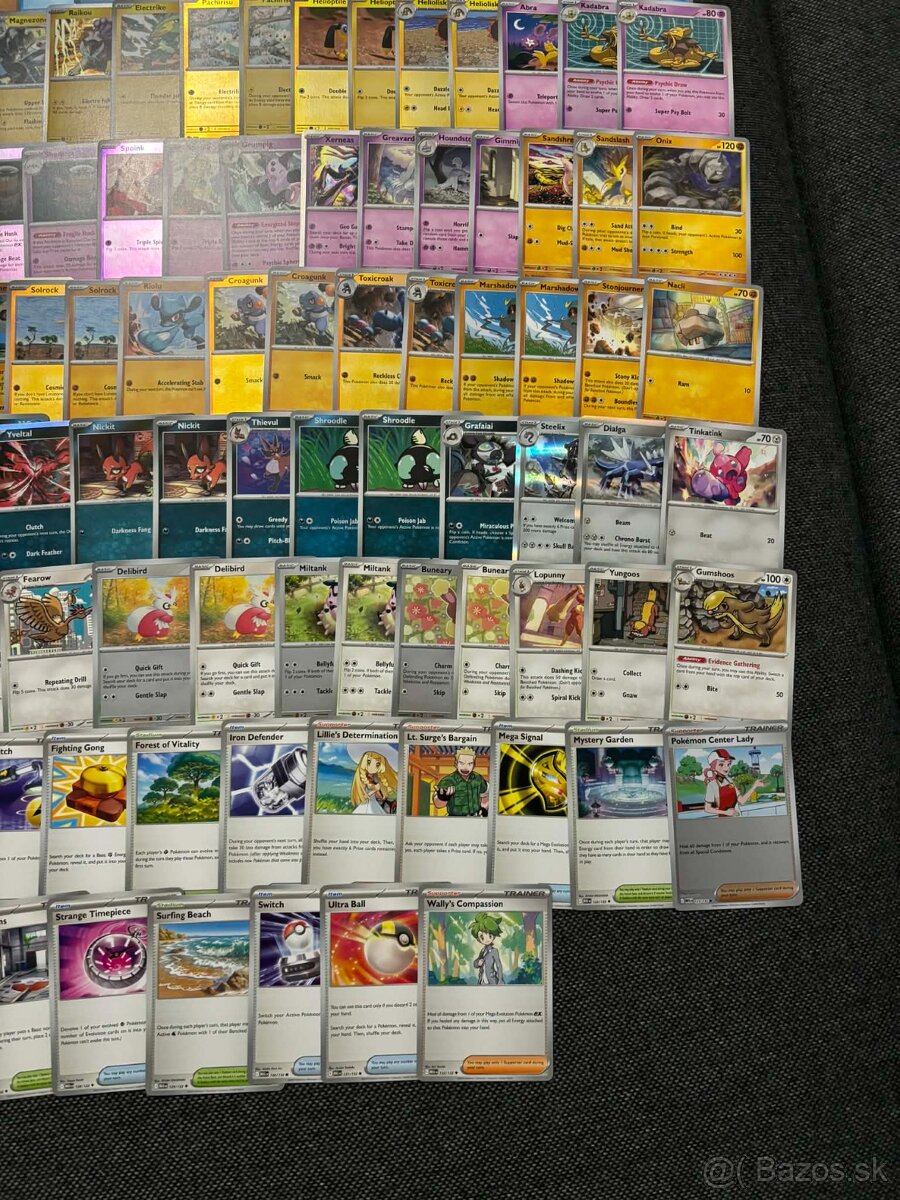 Pokémon Mega Evolution karty - 10