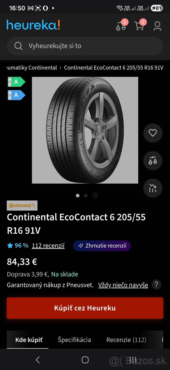 Letne pneumatiky 205/55 r16 dot2025 - 10