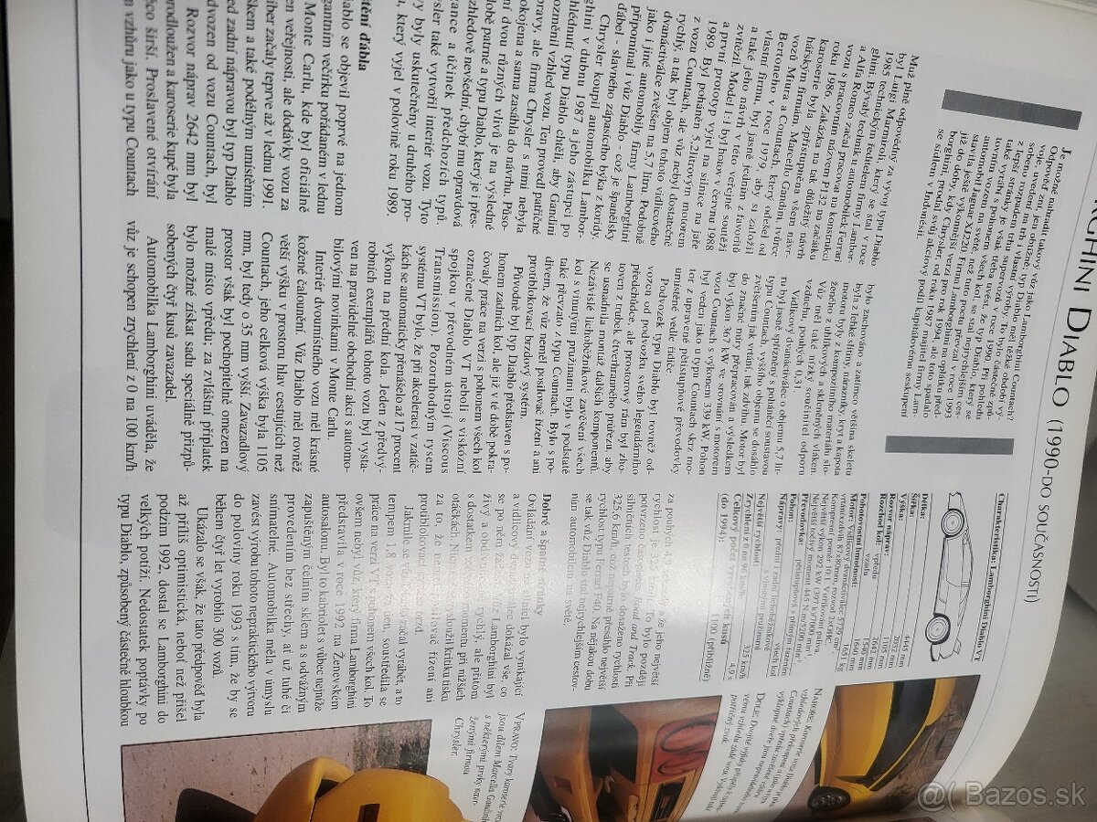 Velká kniha AUTOMOBILŮ ZA POSLEDNÍCH 50 LET. - 10