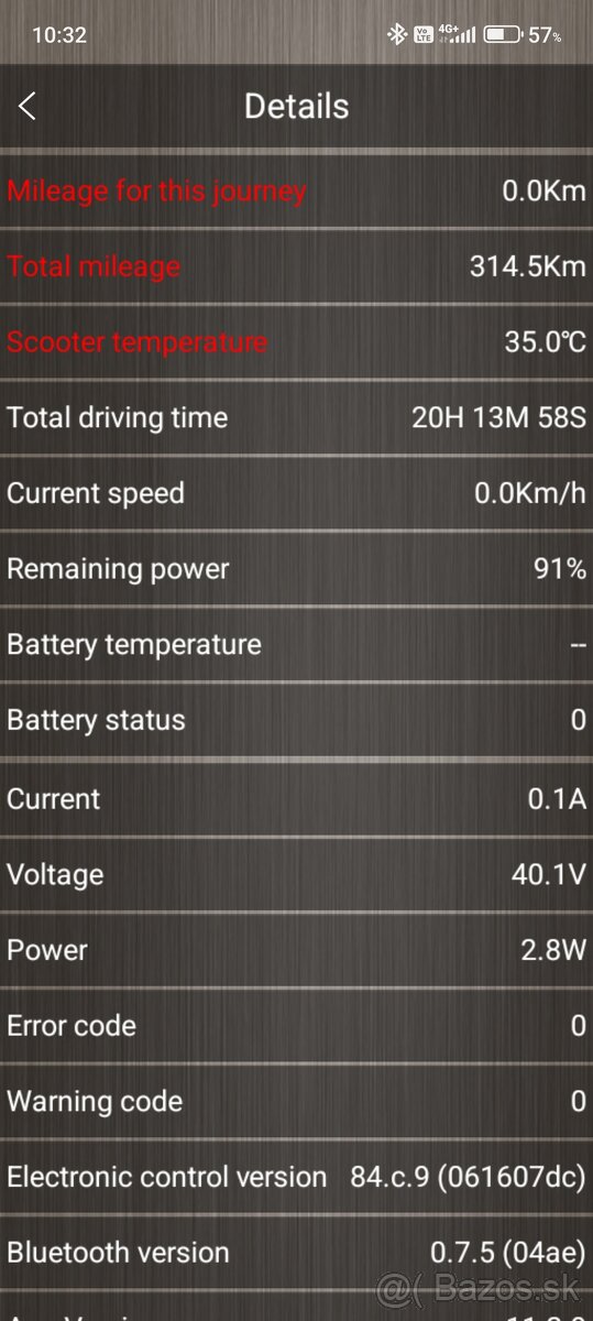 iScooter i9max - málo používaný - 10
