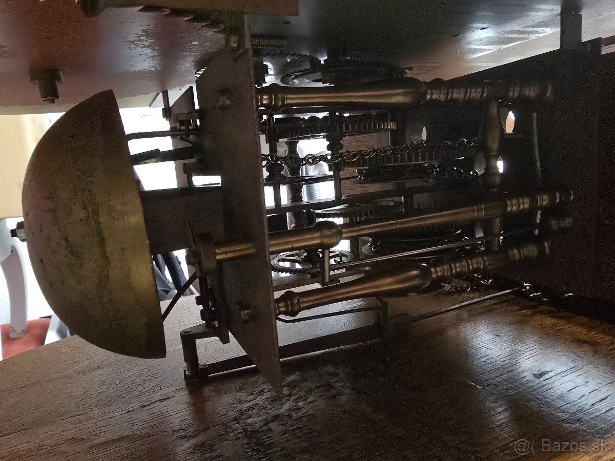 Original Holandske hodiny s budíkom - 10