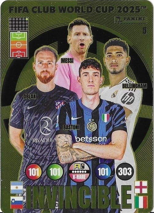 Fotbalové karty Club World Cup 2025 - Albumy,balíčky,boxy... - 10