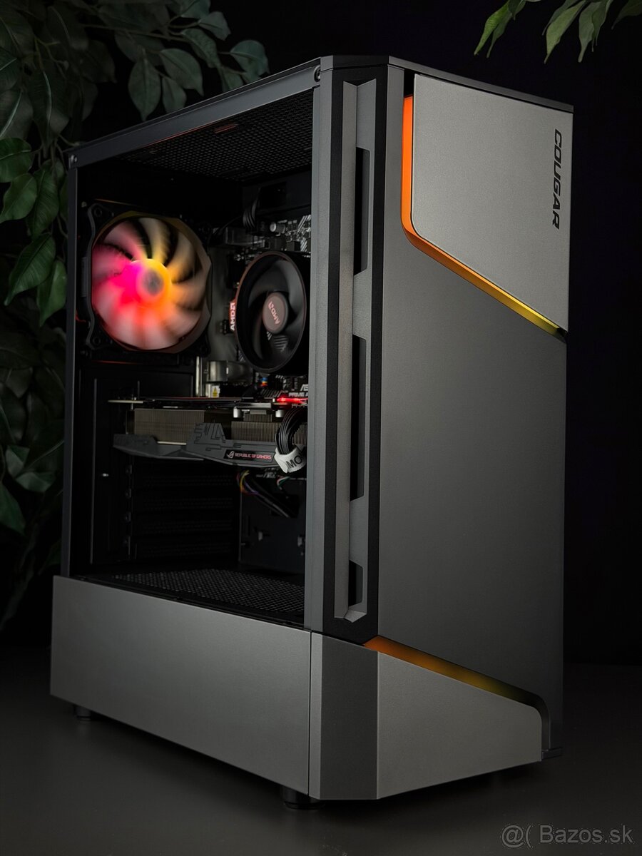 ☑️ RYZEN 5/ RX 580 8GB ROG STRIX/ 16GB RAM/ 512GB M.2/ WIN11 - 10