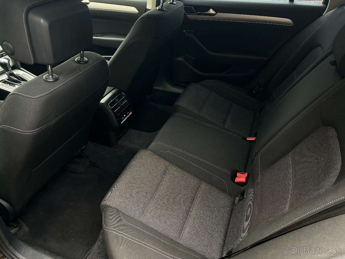 Volkswagen Passat B8 1.8TSI 132kW Automat, LED svetlá, ťažné - 10