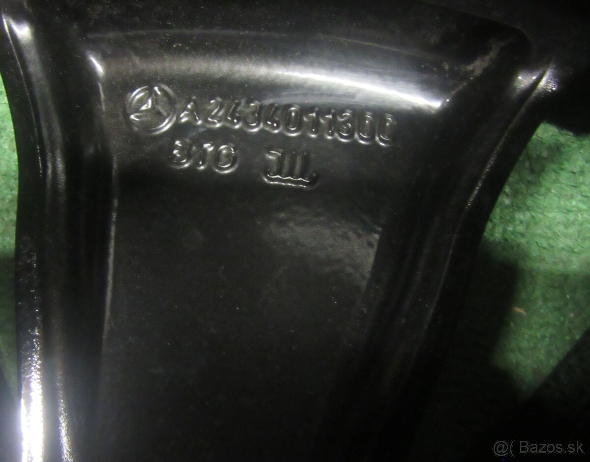 Letné kolesá MERCEDES EQA rozteč 5x112 235/55R18 A2434011300 - 10