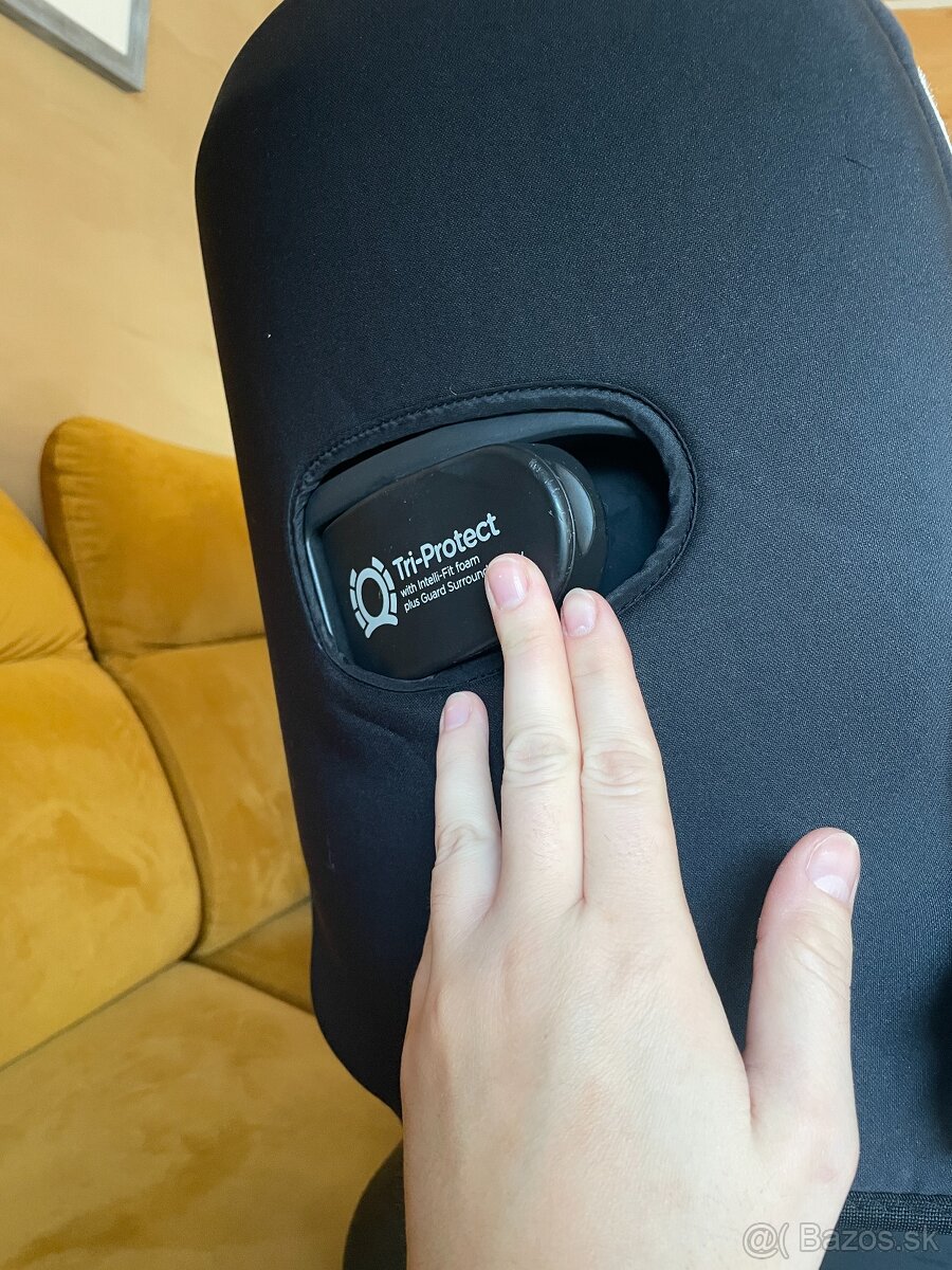 Autosedačka joie i spin 360 novorodenecka vlozka - 10