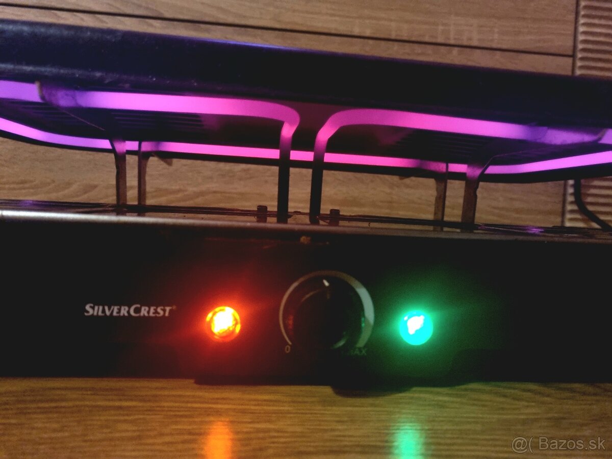 Elektrický gril Silver Crest - 10