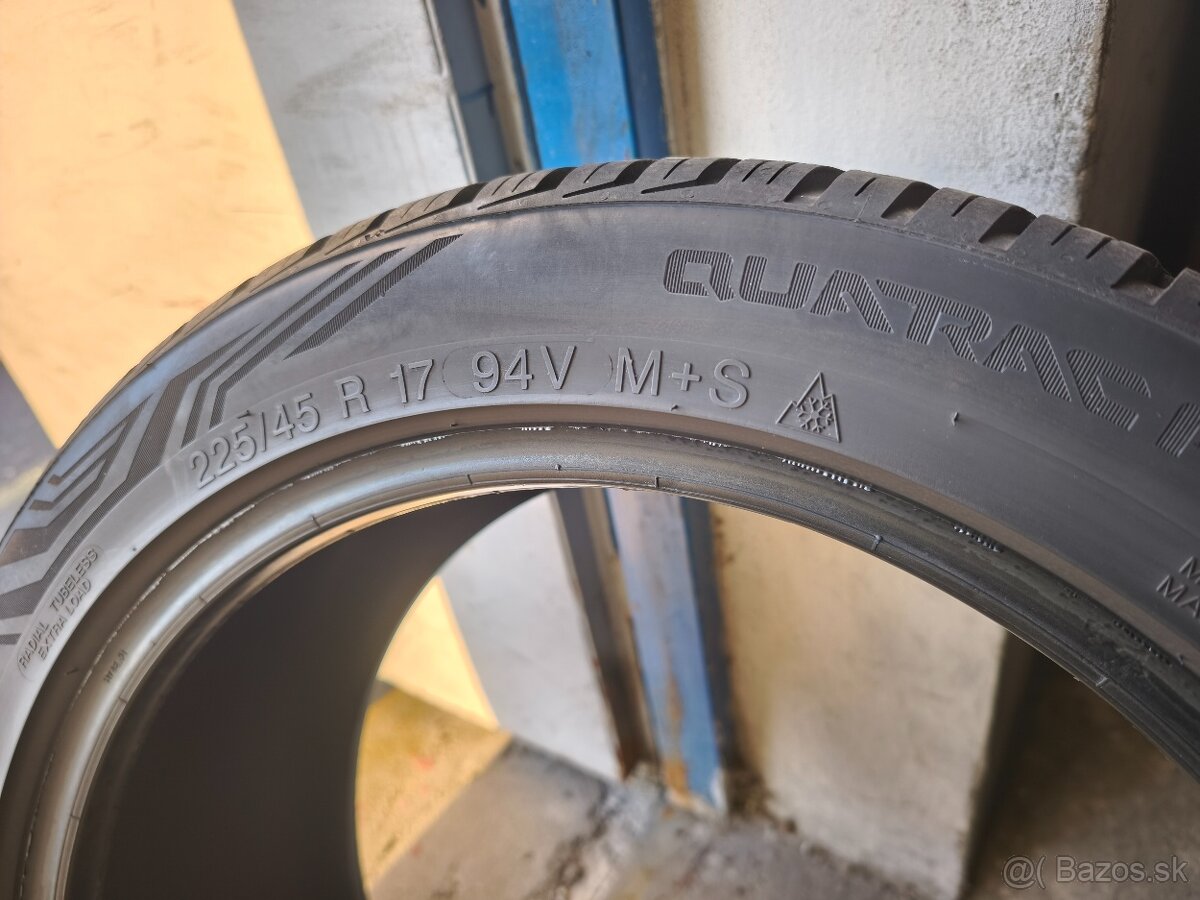 225/45 r17 celoročné pneumatiky - 10