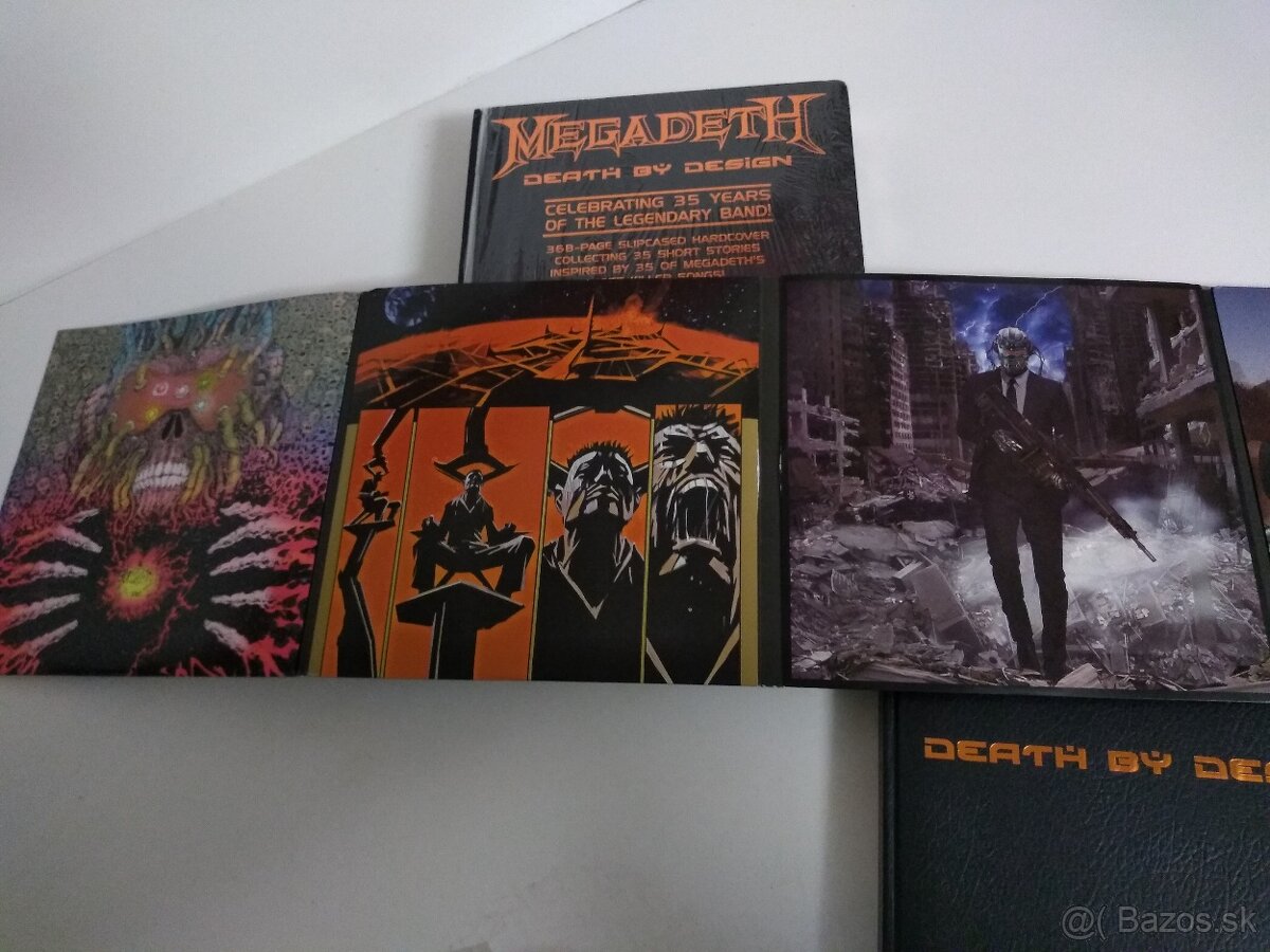 Megadeth LP Warheads on Foreheads” - 10