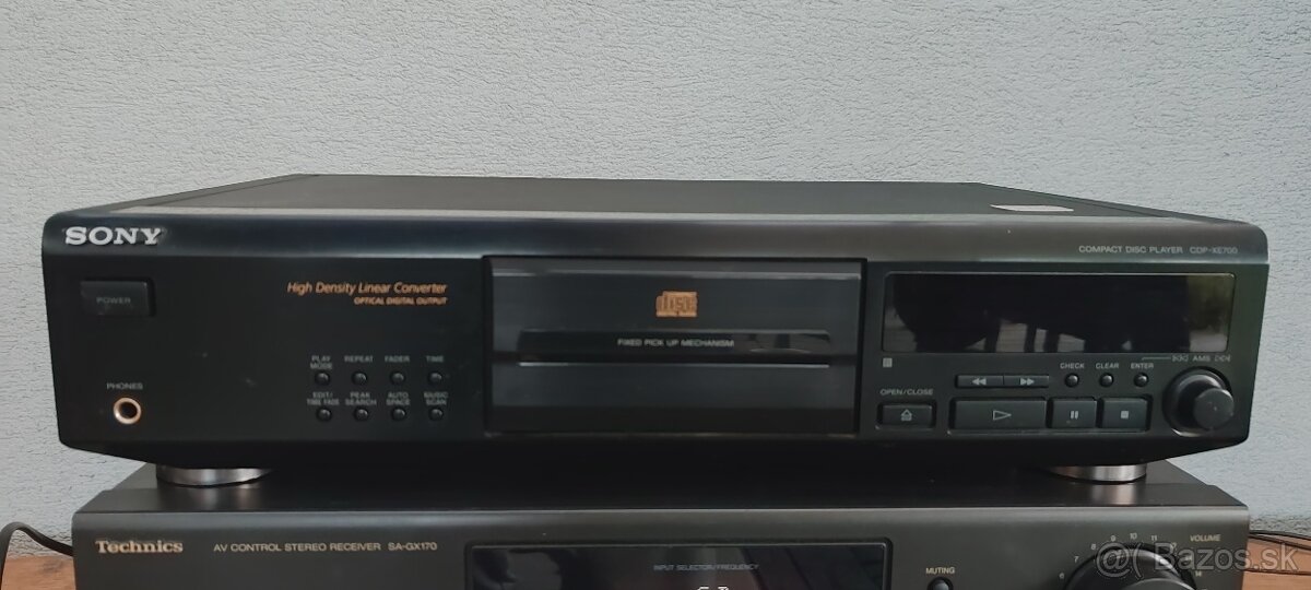 CD prehrávač Sony - 10